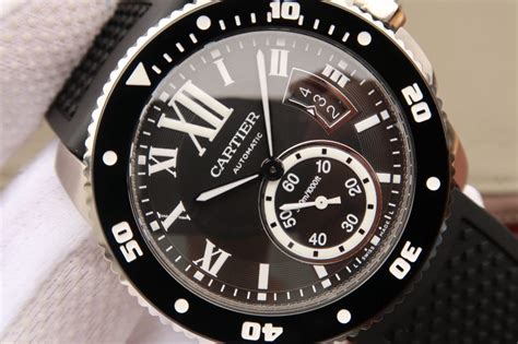 cartier diver watch replica|cartier replica watches men.